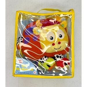 Jiggle & Discover Old MacDonald Plush Book with Sound 6+ Months